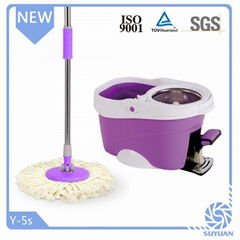 360 high quality easy telescopic mop stick