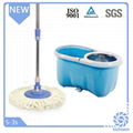 2014 newest Patented 360 spin floor mop