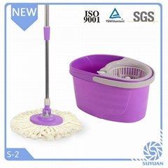 high quality types of 360 spin mop