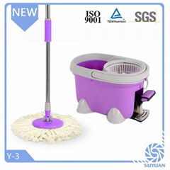 new dry high quality magic mop set