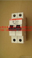 S202M-C16DC ABB开关/ABB直流空气开关 2P 16A/DC ABB正品