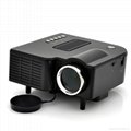 Cheap mini projector LED Portable mini multimedia Projector GP5S from origianl f