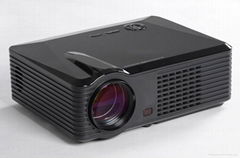 barcomax led high-brightness projector PRS200