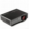 game video and home cinema high-brightness projector No.1 BarcoMax W310 LED Proj 2