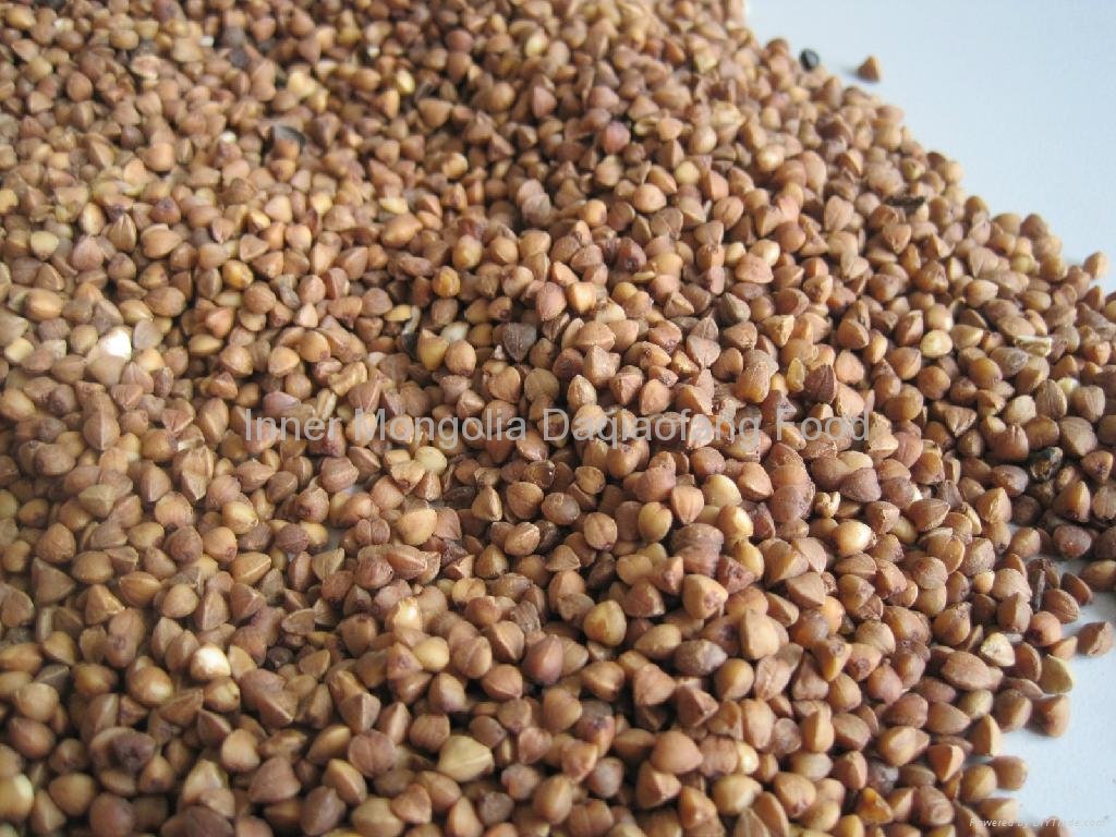 Roasted buckwheat kernels 4