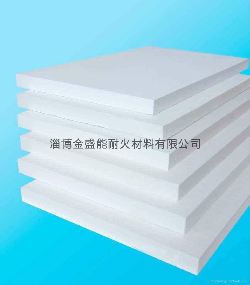 硅酸铝陶瓷纤维板 3