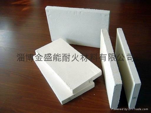 硅酸铝陶瓷纤维毡 5