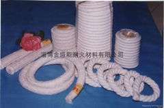 硅酸鋁陶瓷纖維繩帶