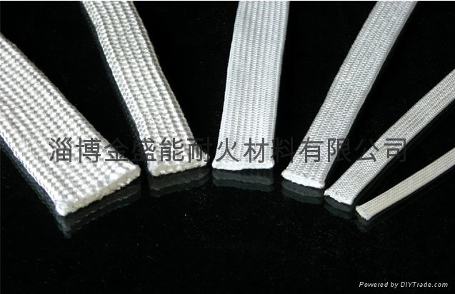 硅酸铝陶瓷纤维绳带 4