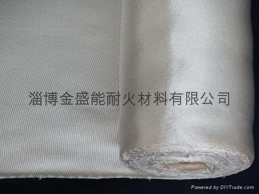 高硅氧布精纺硅铝布