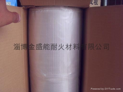 高硅氧布精纺硅铝布 2