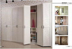 contemporary simple style wardrobe