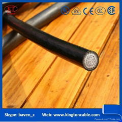 overhead transmission line cable long