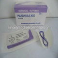 Synthetic PGA surgical suture 1