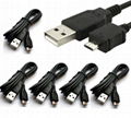 Micro USB Data Charging Sync Cable for Samsung Galaxy S2 S3 S4 HTC BlackBerry 2
