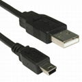 Micro USB Data Charging Sync Cable for Samsung Galaxy S2 S3 S4 HTC BlackBerry 3