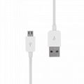 Micro USB Data Charging Sync Cable for Samsung Galaxy S2 S3 S4 HTC BlackBerry 4