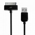 USB Data Sync Charging Charger Cable Lead For iPhone 4 4S 3G 3GS iPad 2 iPod 2