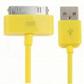USB Data Sync Charging Charger Cable Lead For iPhone 4 4S 3G 3GS iPad 2 iPod 3