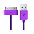 USB Data Sync Charging Charger Cable Lead For iPhone 4 4S 3G 3GS iPad 2 iPod 4