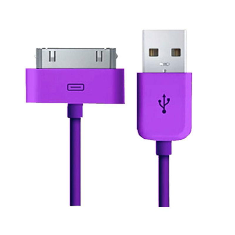 USB Data Sync Charging Charger Cable Lead For iPhone 4 4S 3G 3GS iPad 2 iPod 4