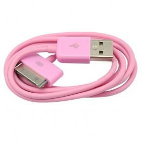 USB Data Sync Charging Charger Cable Lead For iPhone 4 4S 3G 3GS iPad 2 iPod 5