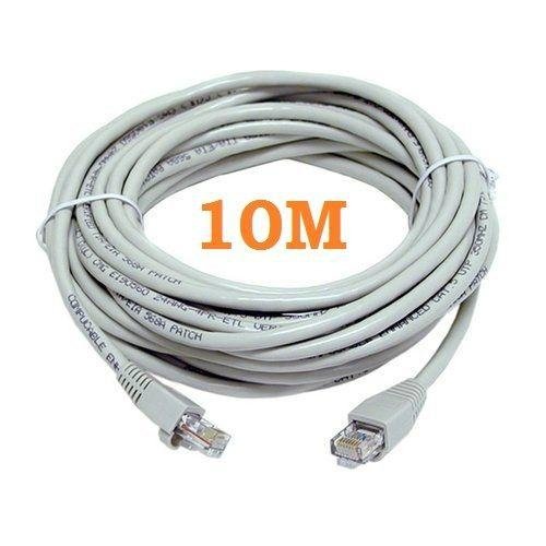 100FT 100 FT RJ45 CAT5 CAT5E Ethernet LAN Network Cable WHITE Brand New 30M 3