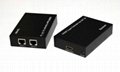 HDMI/DVI Balun Extender over Cat 5e/6 Ethernet Converter 1080p to 196ft 60M 3