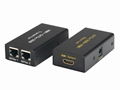 HDMI/DVI Balun Extender over Cat 5e/6 Ethernet Converter 1080p to 196ft 60M 4