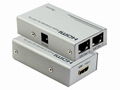 HDMI/DVI Balun Extender over Cat 5e/6 Ethernet Converter 1080p to 196ft 60M 5