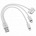 Cable For USB to 8pin iPhone5 30pin