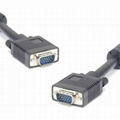 15 PIN VGA Monitor Male 2 Male Cable BLUE CORD for PC TV 1