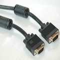15 PIN VGA Monitor Male 2 Male Cable BLUE CORD for PC TV 4
