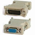 DVI 24+5 to 15pin VGA Adaptor