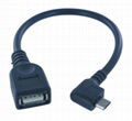 Micro USB OTG Host Cable Micro USB Adapter Phone for Asus for Google Nexus 7 8 1