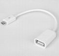 Micro USB OTG Host Cable Micro USB Adapter Phone for Asus for Google Nexus 7 8 5