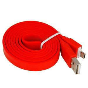 3/6/10FT Micro USB Flat Noodle Charger Cable Cord for Samsung Galaxy S3