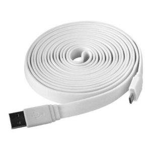 3/6/10FT Micro USB Flat Noodle Charger Cable Cord for Samsung Galaxy S3 2