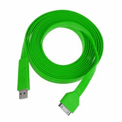 10 Ft Flat 30 Pin USB Cable for iPhone 4