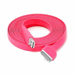 10 Ft Flat 30 Pin USB Cable for iPhone 5