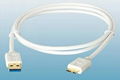 USB 3.0 3 FT A Male to Female M/F Extension Data Sync Cord Cable 3FT 1