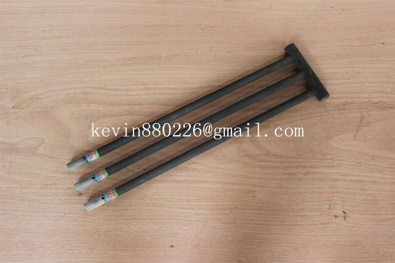 W Type Silicon Carbide Rod Heating Element for Electric Furnace