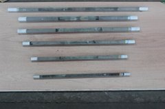 Equal Diameter Type Silicon Carbide Rod Heating Element for Electric Furnace