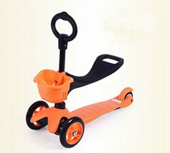 3 in 1 mini micro scooter