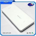 12000mAh Fashion Polymer Power Bank For Samsung/iphone Smart Phones 1