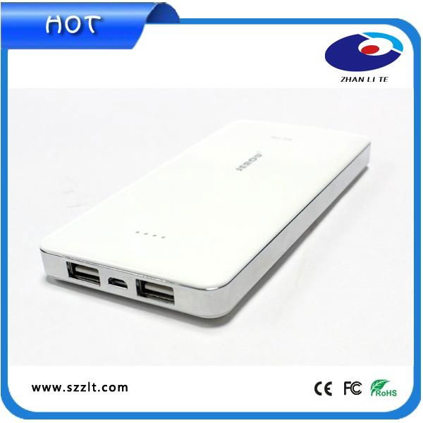 12000mAh Fashion Polymer Power Bank For Samsung/iphone Smart Phones 2