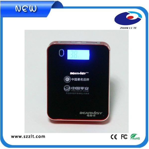 Aluminium Alloy Portable Power Source With New Design