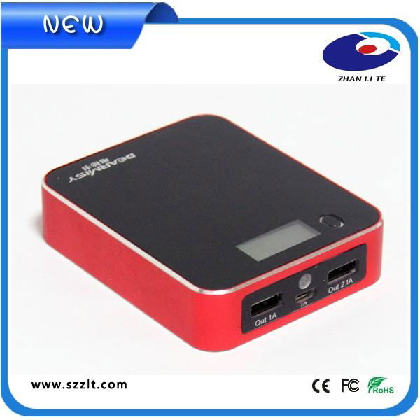 Aluminium Alloy Portable Power Source With New Design 2
