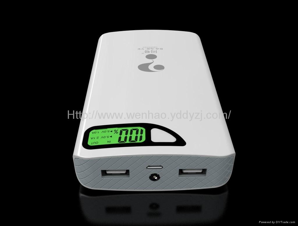 Winhow LED 13000mA Portable battery pack power bank 2