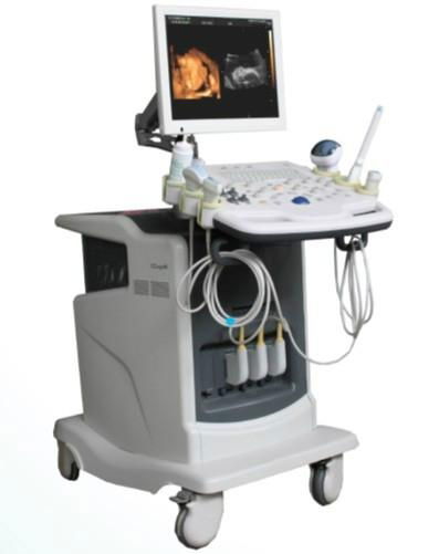 4D color doppler ultrasound scanner